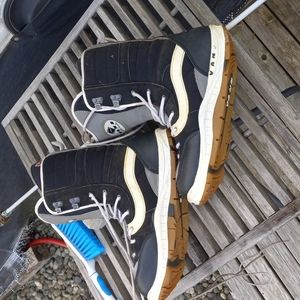 Vans snowboarding boots size 13. Used